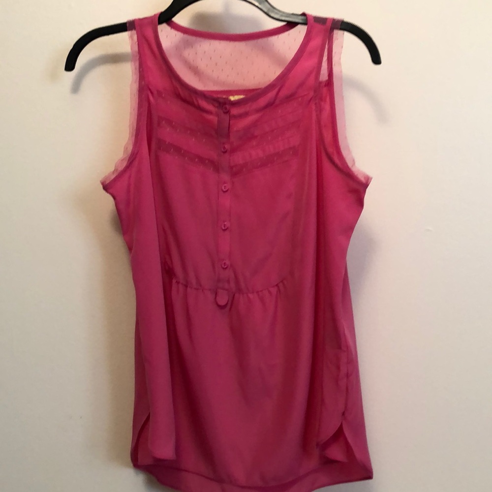 Vera Wang Pink Top